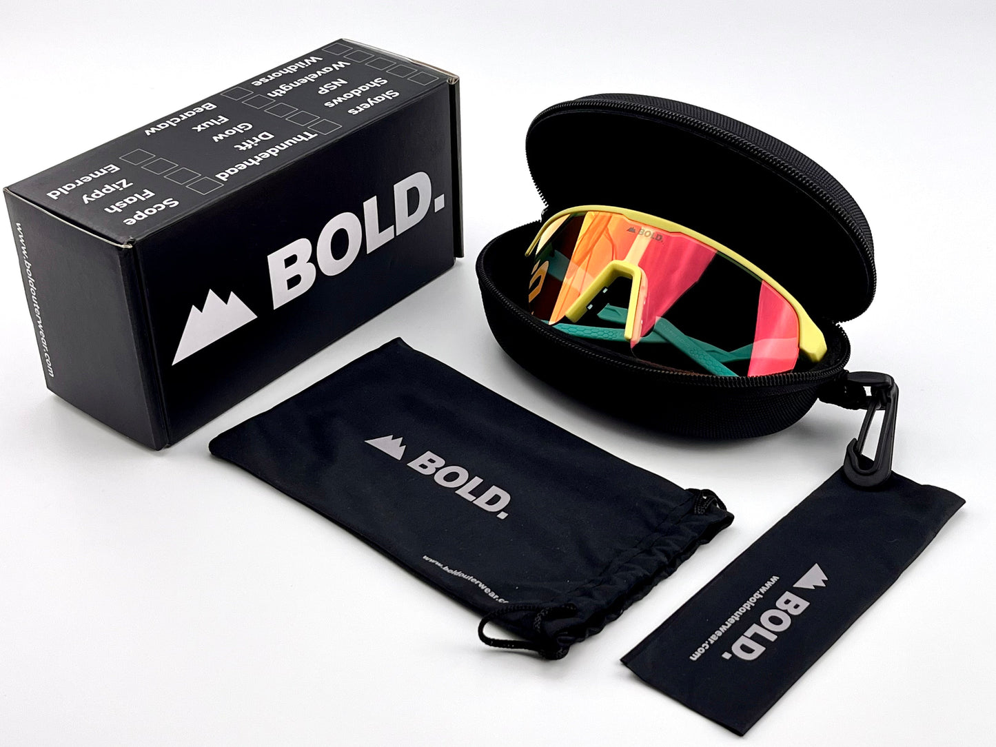 BOLD Flash Photochromic Sunglasses – MTB, Ski & Lifestyle Eyewear - Tampa Home & Garden Store