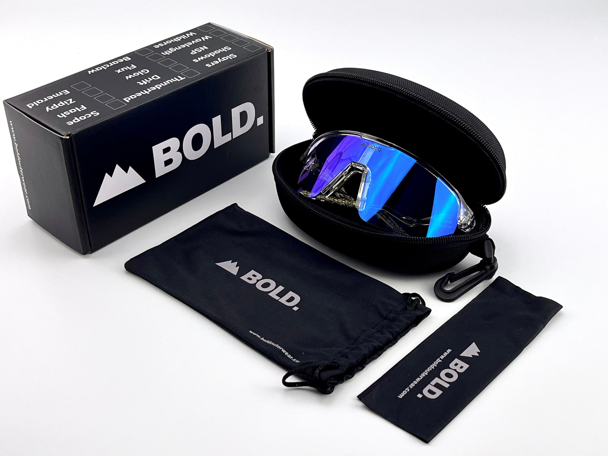 BOLD Flash Photochromic Sunglasses – MTB, Ski & Lifestyle Eyewear - Tampa Home & Garden Store