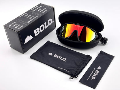 BOLD Flux Performance Sunglasses – MTB, Ski & Lifestyle Eyewear - Tampa Home & Garden Store
