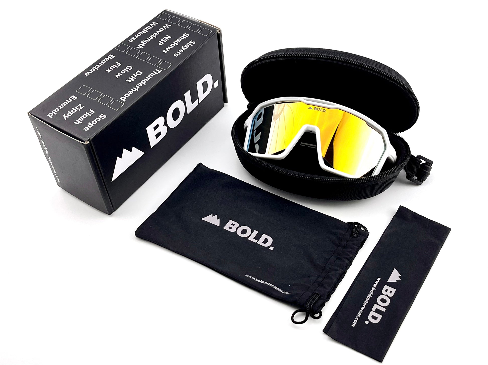 BOLD Flux Performance Sunglasses – MTB, Ski & Lifestyle Eyewear - Tampa Home & Garden Store