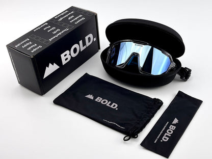 BOLD Flux Performance Sunglasses – MTB, Ski & Lifestyle Eyewear - Tampa Home & Garden Store