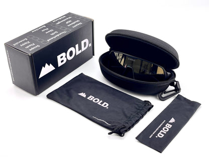 BOLD Glow Photochromic Sunglasses – MTB, Ski & Lifestyle Eyewear - Tampa Home & Garden Store