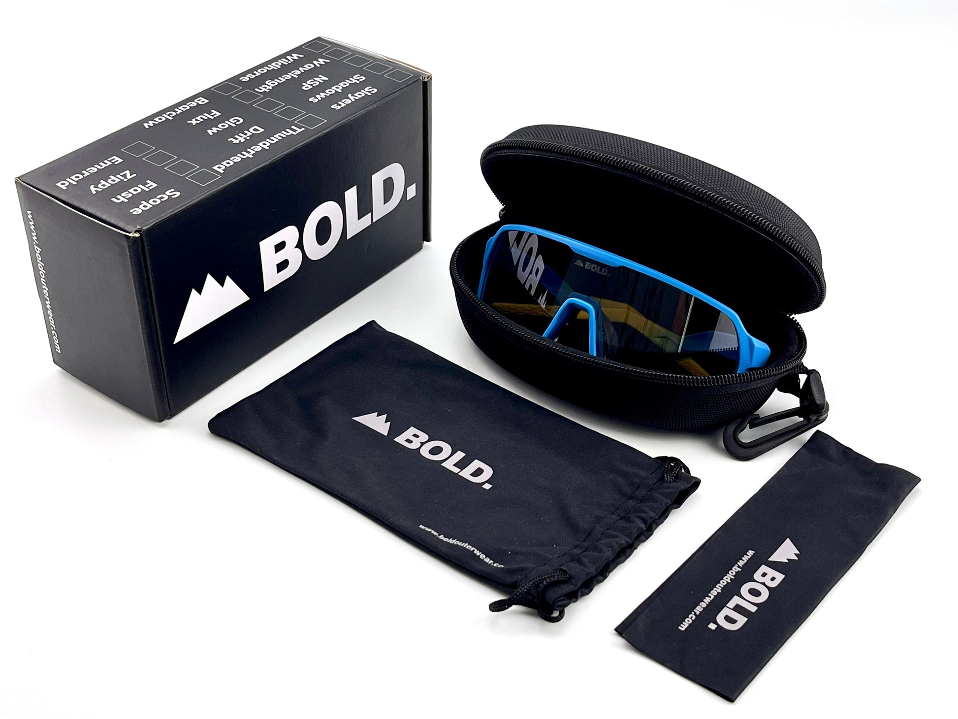BOLD Glow Photochromic Sunglasses – MTB, Ski & Lifestyle Eyewear - Tampa Home & Garden Store