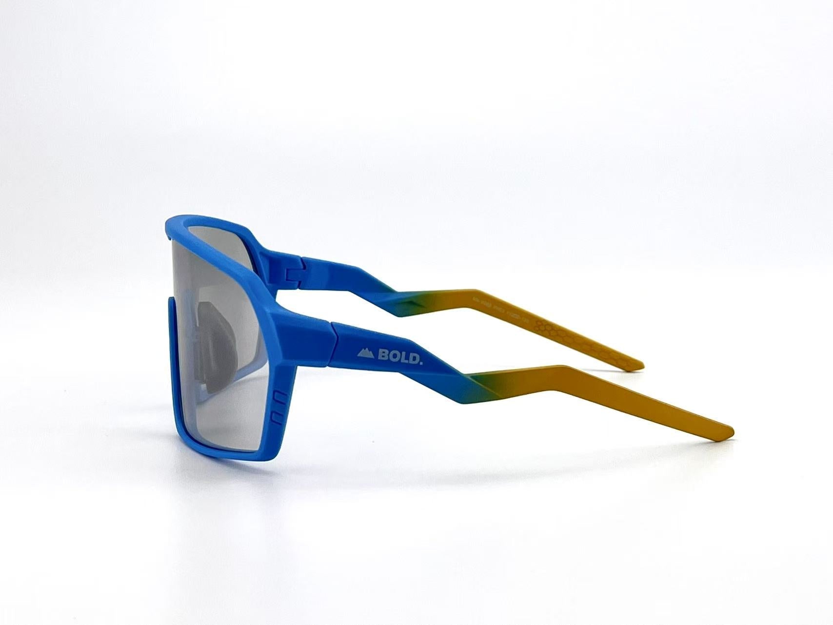 BOLD Glow Photochromic Sunglasses – MTB, Ski & Lifestyle Eyewear - Tampa Home & Garden Store