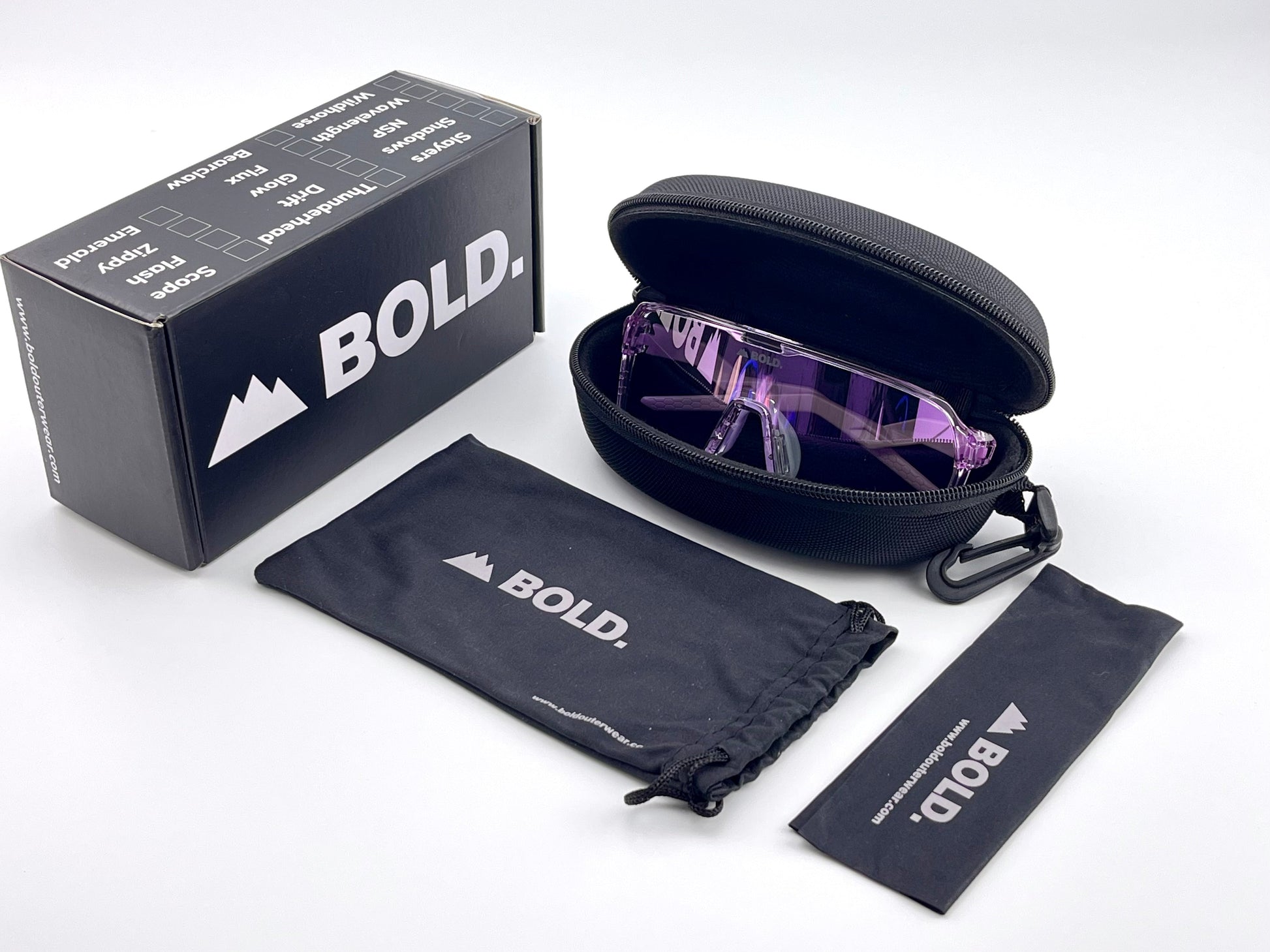 BOLD Glow Photochromic Sunglasses – MTB, Ski & Lifestyle Eyewear - Tampa Home & Garden Store