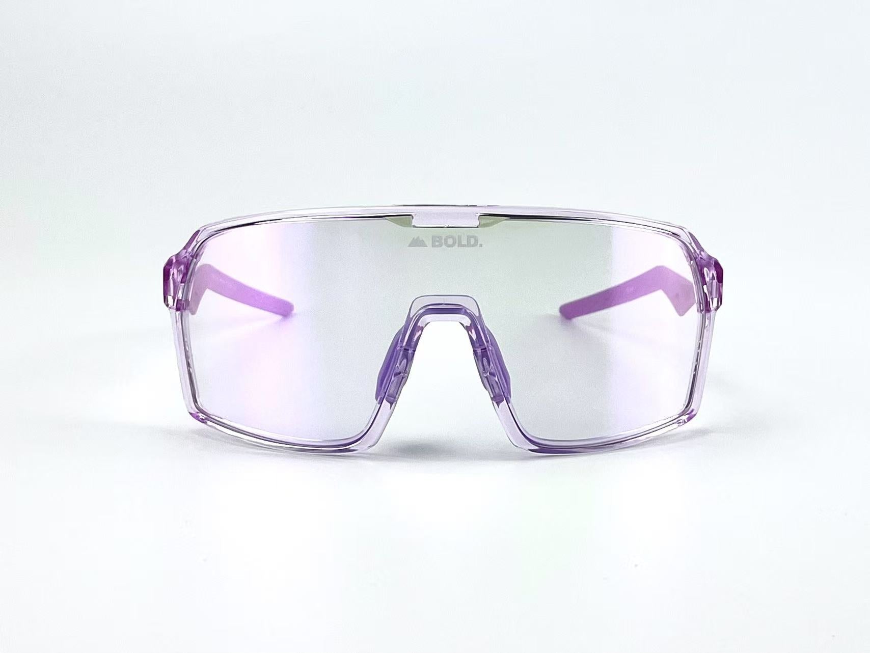 BOLD Glow Photochromic Sunglasses – MTB, Ski & Lifestyle Eyewear - Tampa Home & Garden Store
