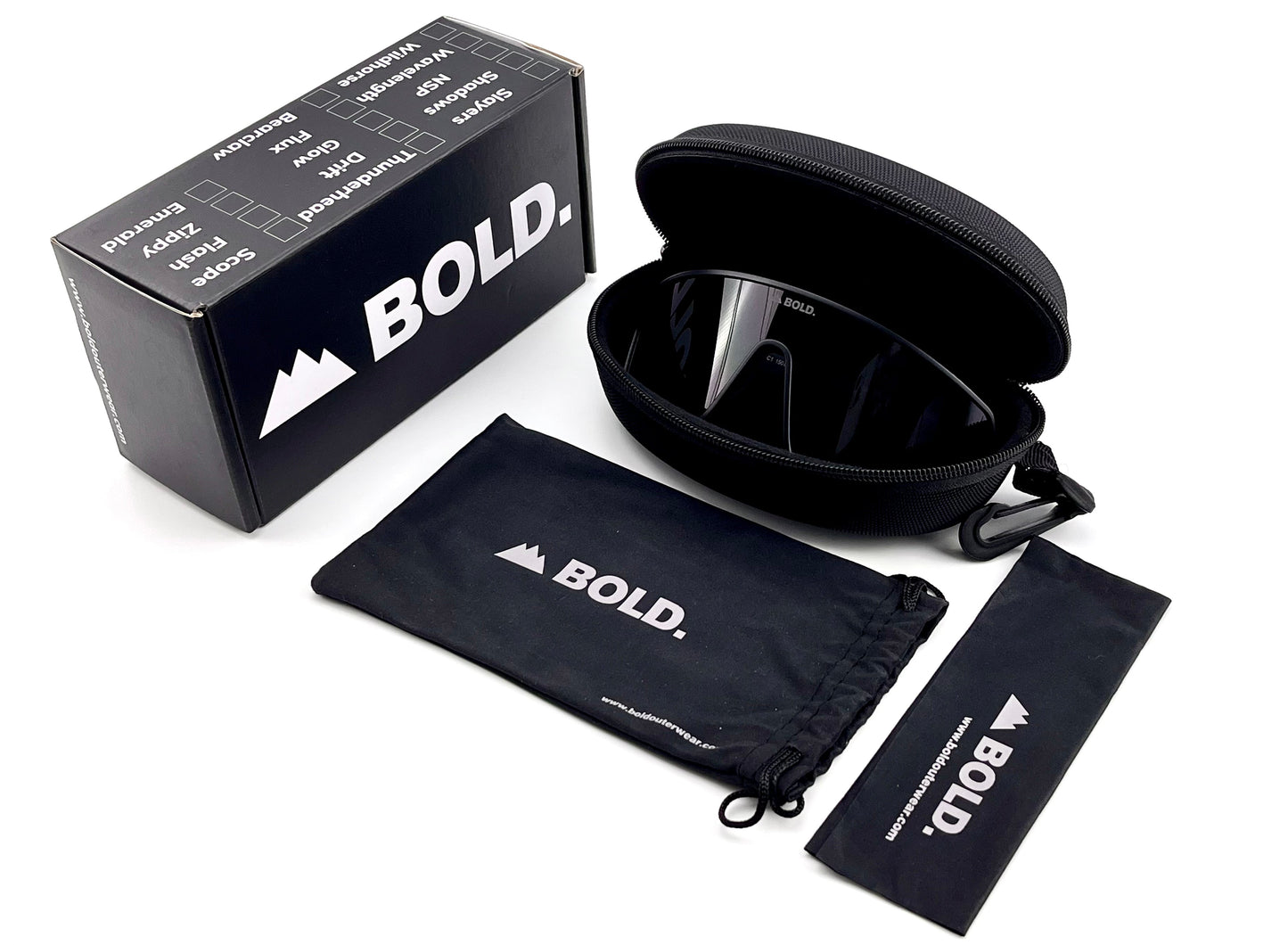 BOLD NSP Performance Sunglasses – MTB, Ski & Lifestyle Eyewear - Tampa Home & Garden Store