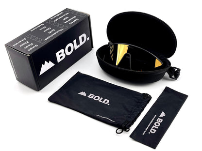 BOLD NSP Performance Sunglasses – MTB, Ski & Lifestyle Eyewear - Tampa Home & Garden Store