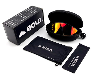 BOLD NSP Performance Sunglasses – MTB, Ski & Lifestyle Eyewear - Tampa Home & Garden Store