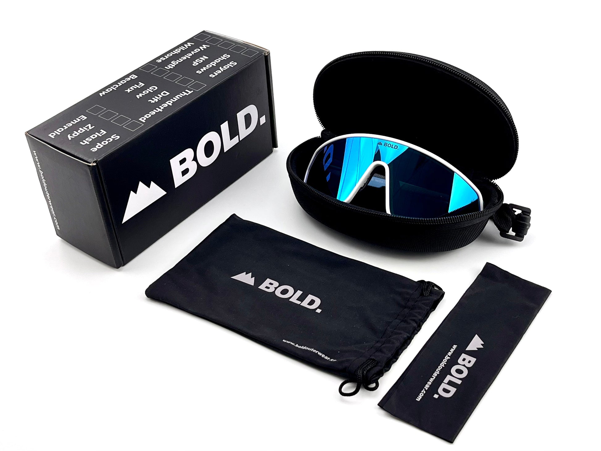 BOLD NSP Performance Sunglasses – MTB, Ski & Lifestyle Eyewear - Tampa Home & Garden Store