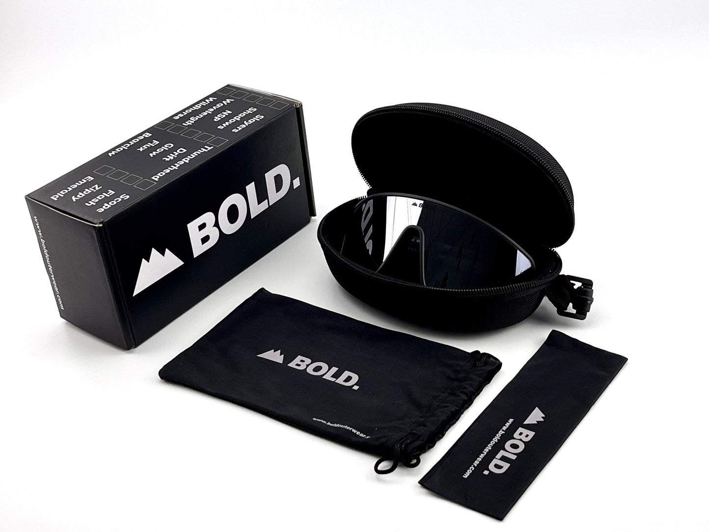 BOLD NSP Performance Sunglasses – MTB, Ski & Lifestyle Eyewear - Tampa Home & Garden Store