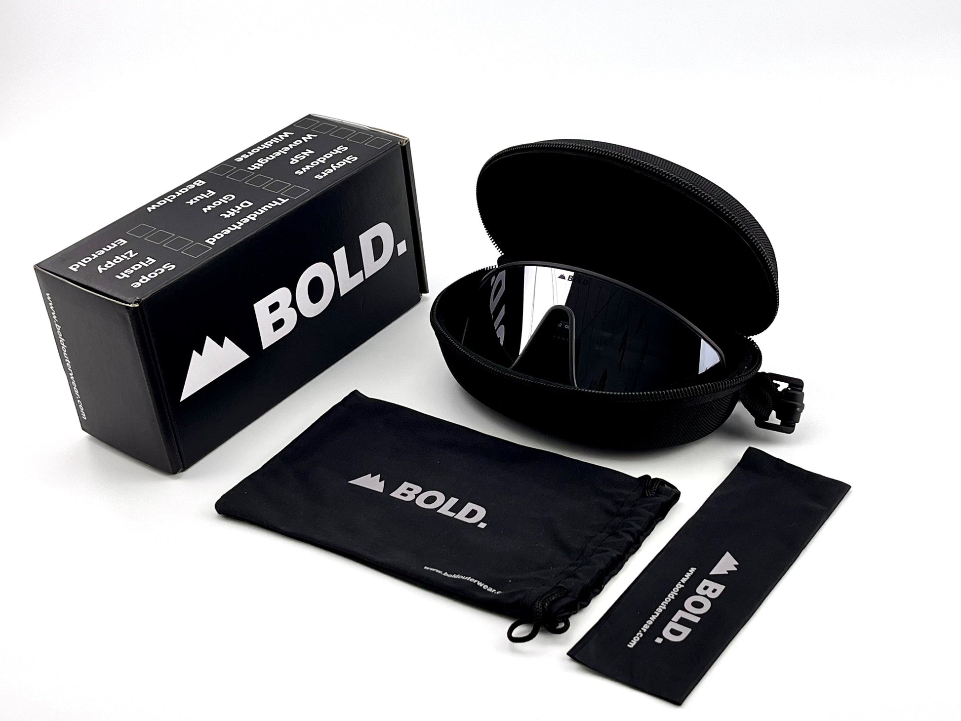 BOLD NSP Performance Sunglasses – MTB, Ski & Lifestyle Eyewear - Tampa Home & Garden Store