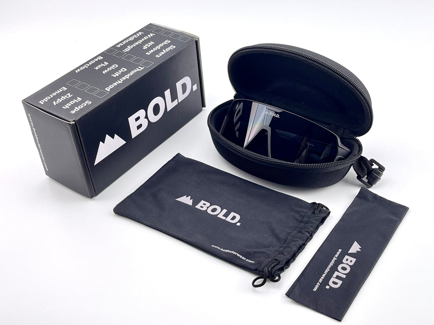 BOLD Shadows Performance Sunglasses – MTB, Ski & Lifestyle Eyewear - Tampa Home & Garden Store