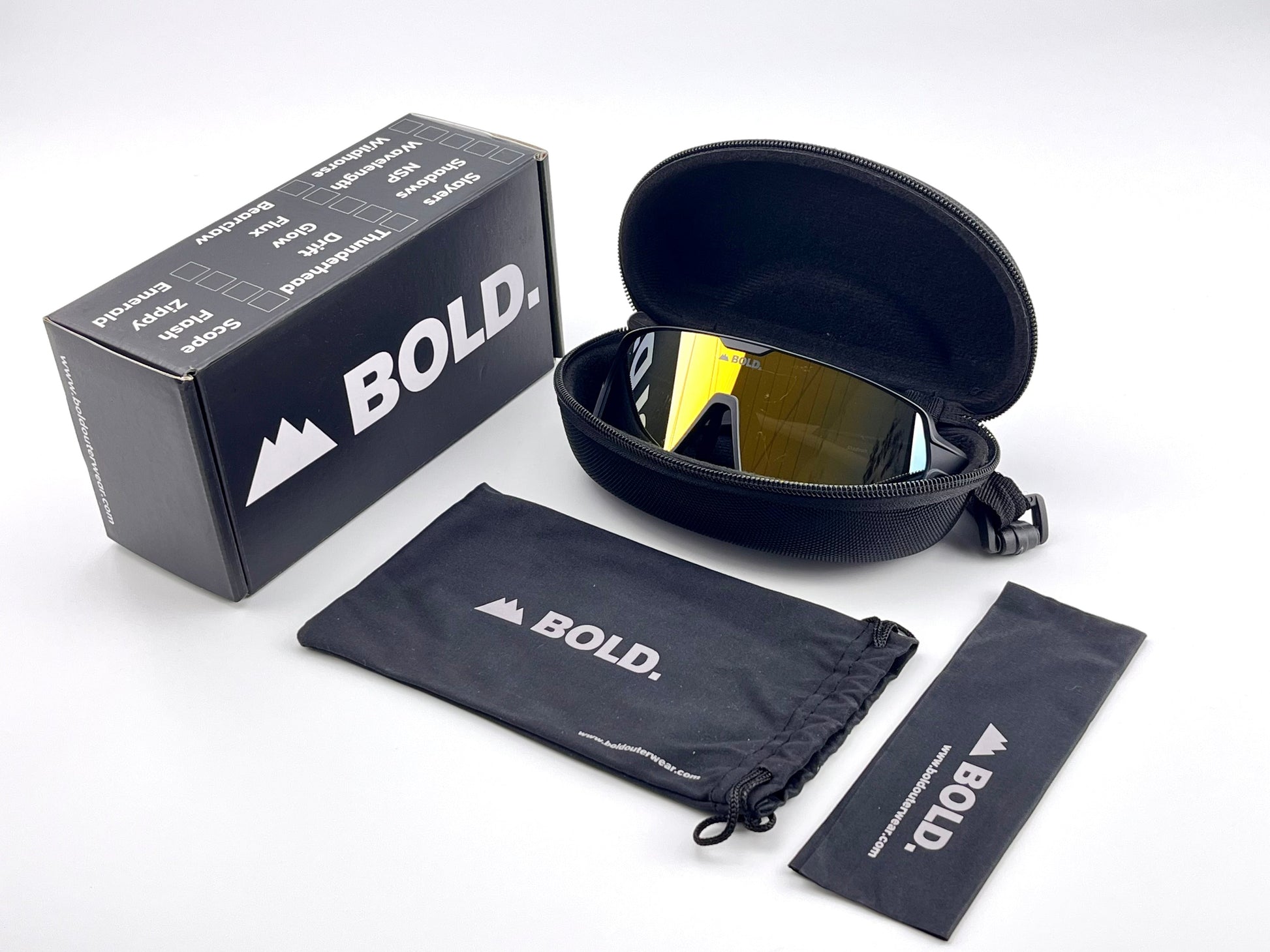 BOLD Shadows Performance Sunglasses – MTB, Ski & Lifestyle Eyewear - Tampa Home & Garden Store