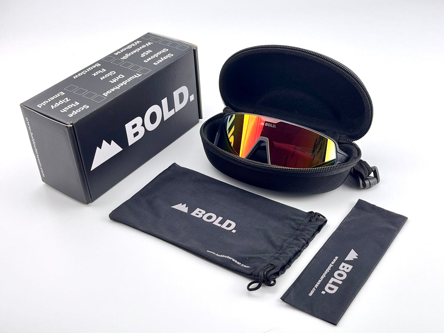 BOLD Shadows Performance Sunglasses – MTB, Ski & Lifestyle Eyewear - Tampa Home & Garden Store