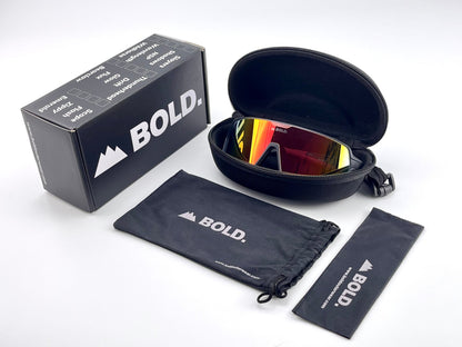 BOLD Shadows Performance Sunglasses – MTB, Ski & Lifestyle Eyewear - Tampa Home & Garden Store