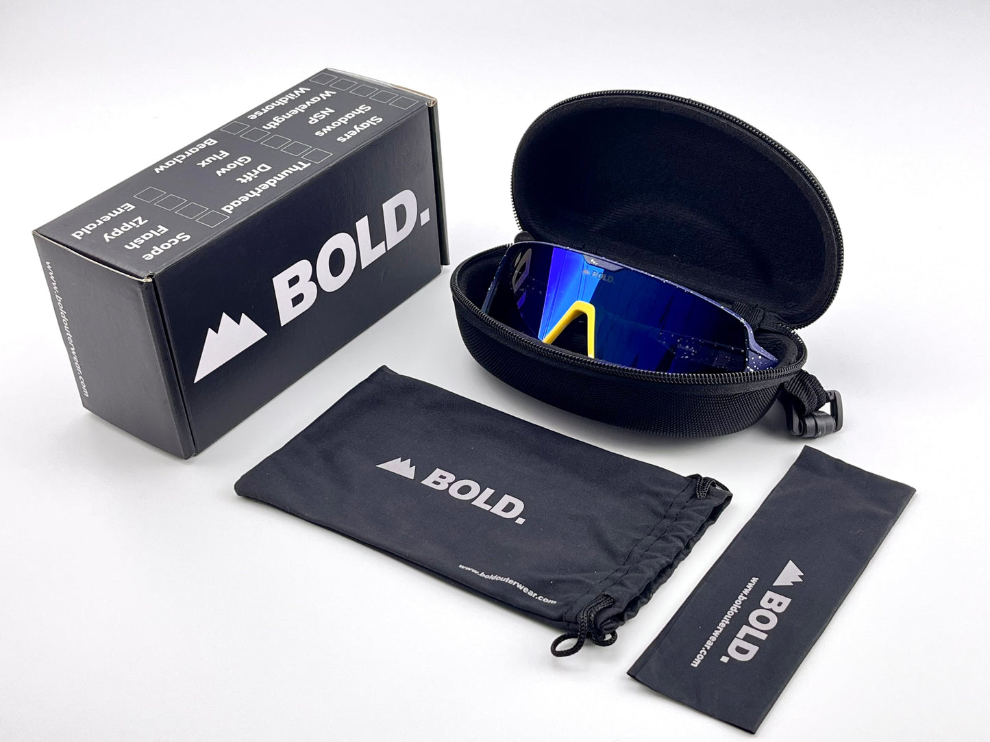 BOLD Shadows Performance Sunglasses – MTB, Ski & Lifestyle Eyewear - Tampa Home & Garden Store
