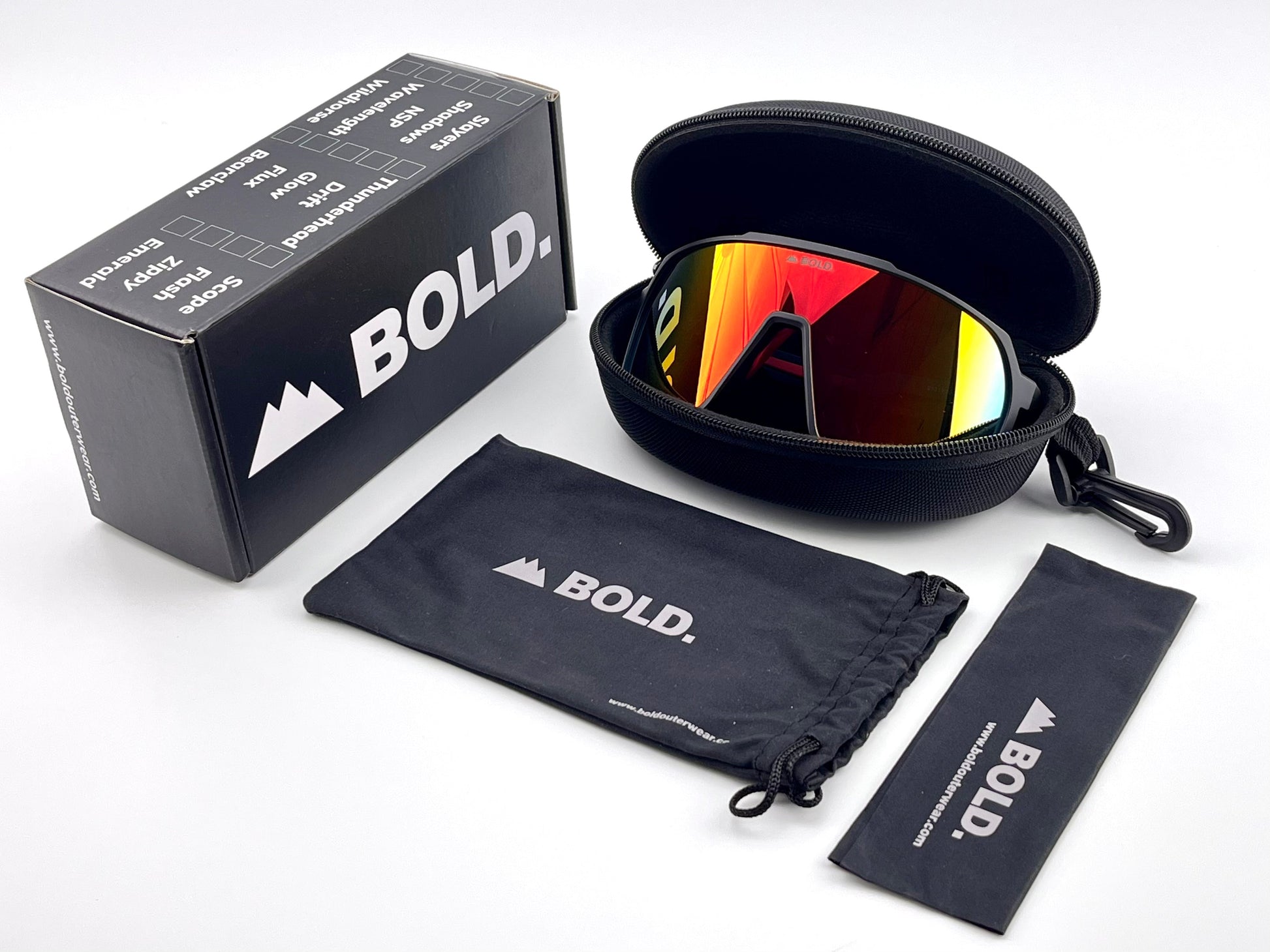 BOLD Slayers Performance Sunglasses – MTB, Ski & Lifestyle Eyewear - Tampa Home & Garden Store