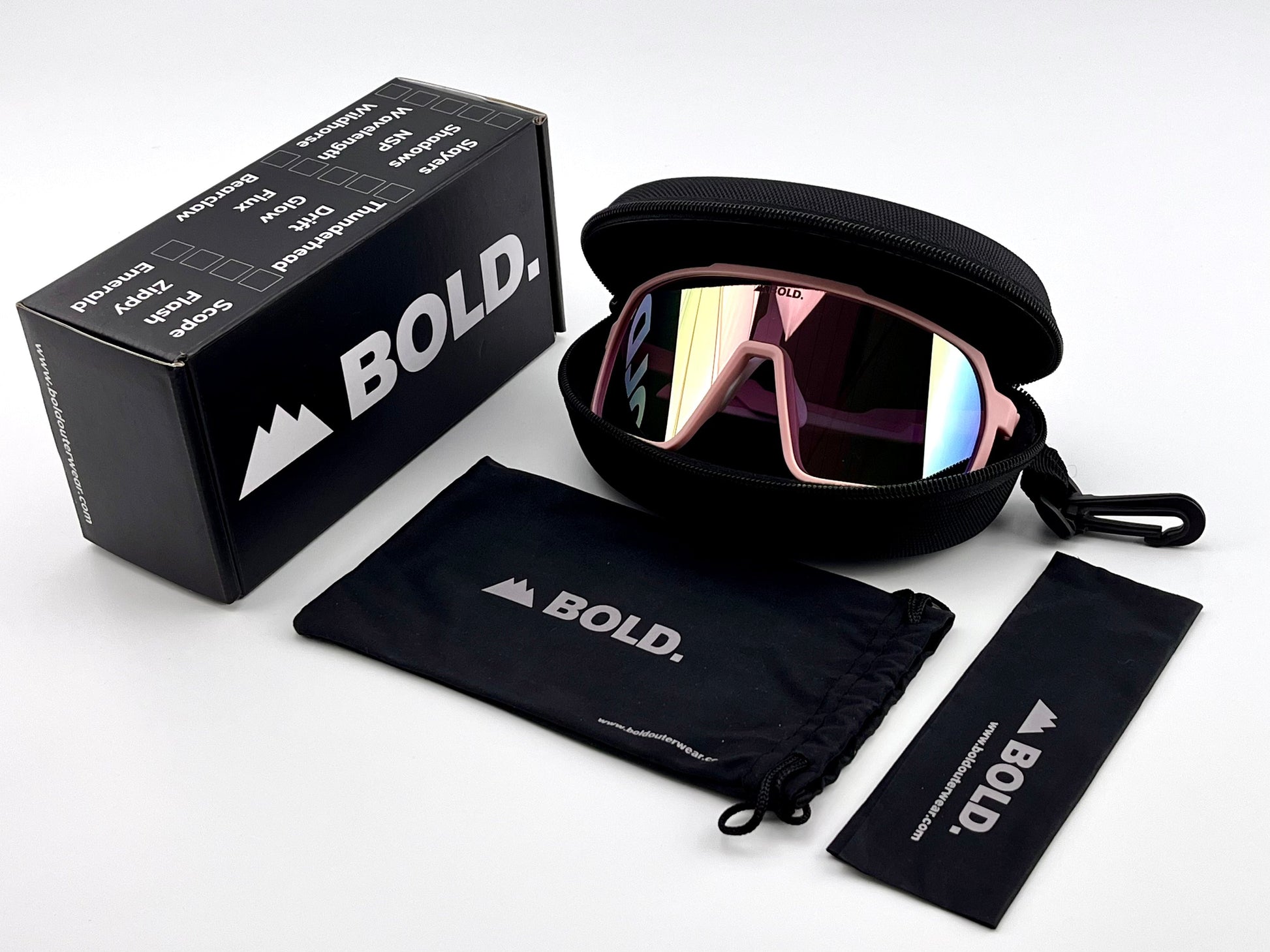 BOLD Slayers Performance Sunglasses – MTB, Ski & Lifestyle Eyewear - Tampa Home & Garden Store