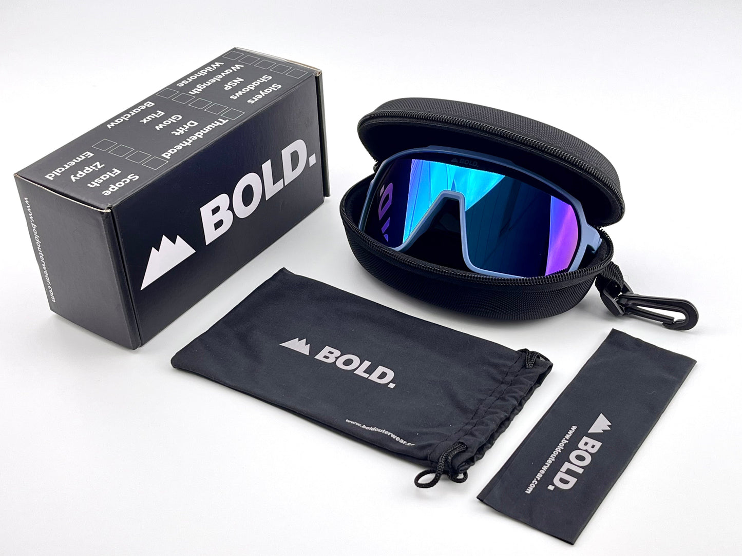 BOLD Slayers Performance Sunglasses – MTB, Ski & Lifestyle Eyewear - Tampa Home & Garden Store