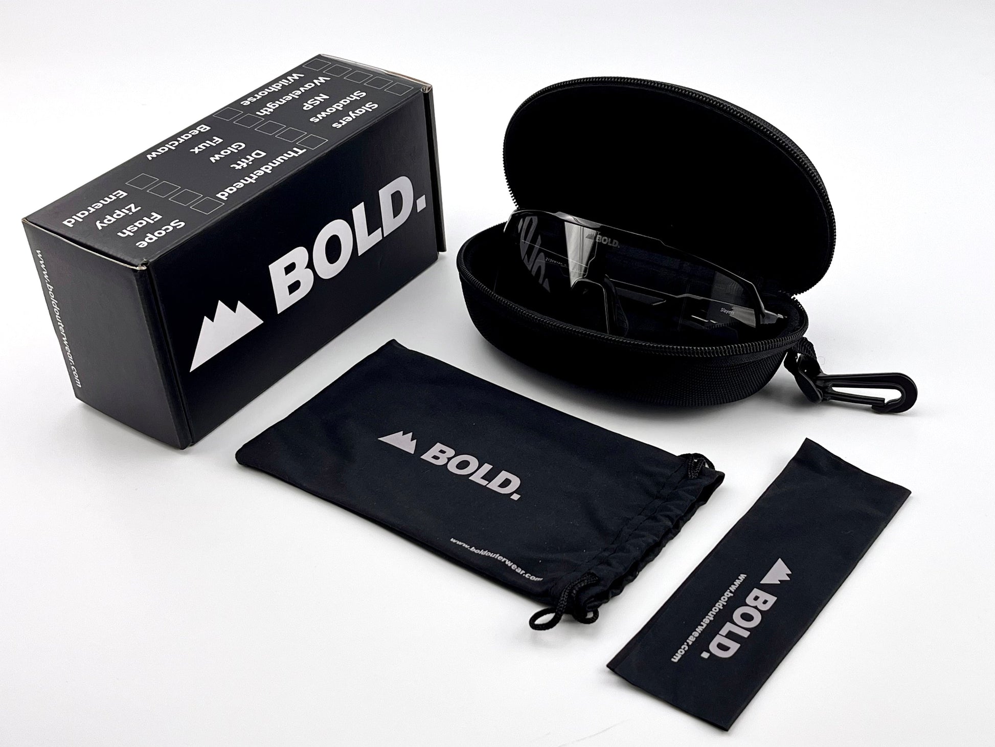 BOLD Slayers Photochromic Sunglasses – MTB, Ski & Lifestyle Eyewear - Tampa Home & Garden Store