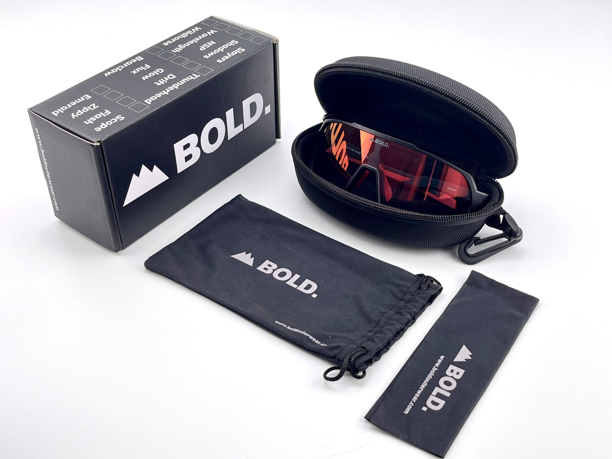 BOLD Slayers Photochromic Sunglasses – MTB, Ski & Lifestyle Eyewear - Tampa Home & Garden Store