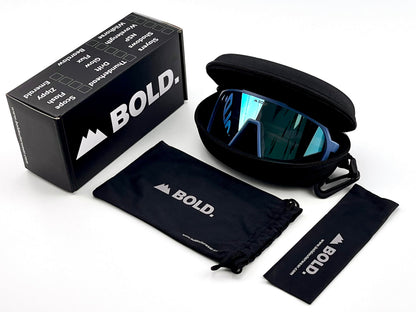 BOLD Slayers Photochromic Sunglasses – MTB, Ski & Lifestyle Eyewear - Tampa Home & Garden Store