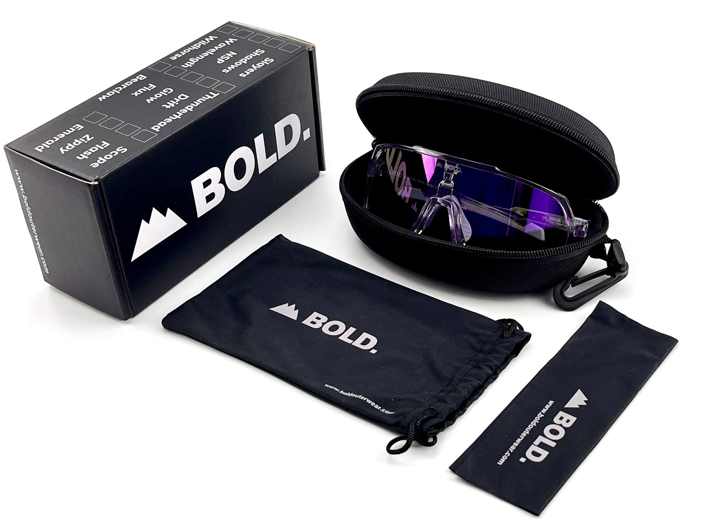 BOLD Slayers Photochromic Sunglasses – MTB, Ski & Lifestyle Eyewear - Tampa Home & Garden Store