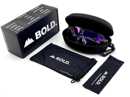 BOLD Slayers Photochromic Sunglasses – MTB, Ski & Lifestyle Eyewear - Tampa Home & Garden Store