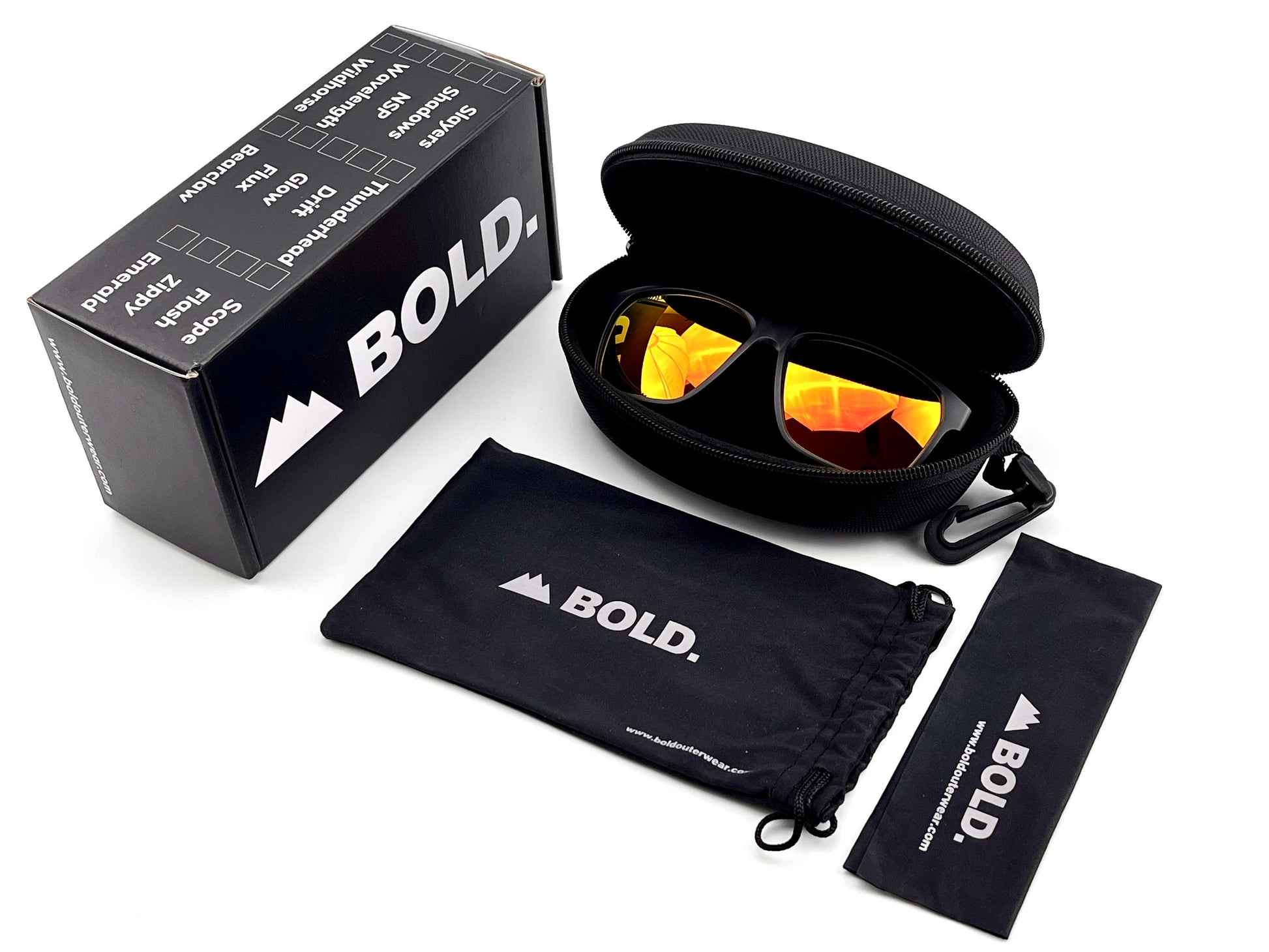 BOLD Thunderhead Performance Sunglasses – MTB, Ski & Lifestyle Eyewear - Tampa Home & Garden Store