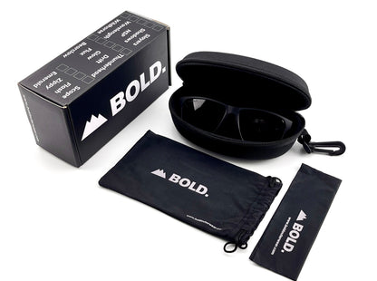 BOLD Thunderhead Performance Sunglasses – MTB, Ski & Lifestyle Eyewear - Tampa Home & Garden Store