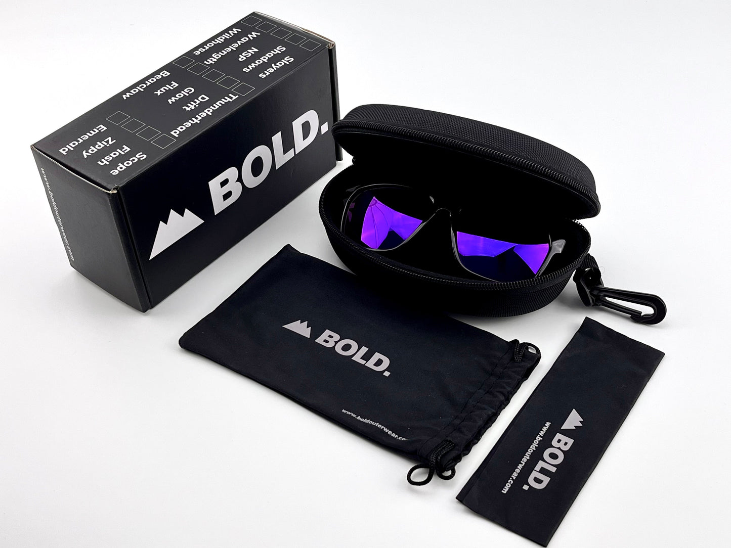 BOLD Thunderhead Performance Sunglasses – MTB, Ski & Lifestyle Eyewear - Tampa Home & Garden Store