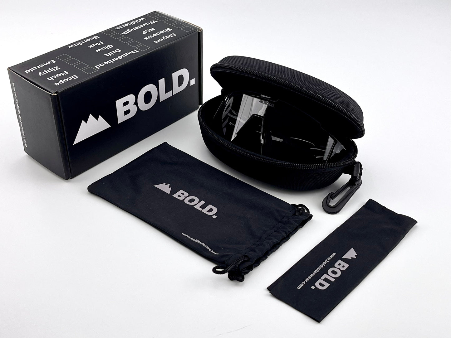 BOLD Wavelength Performance Sunglasses – MTB, Ski & Lifestyle Eyewear - Tampa Home & Garden Store