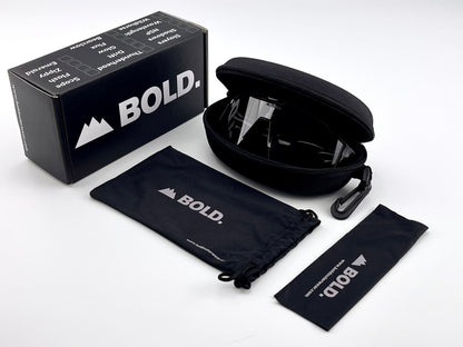 BOLD Wavelength Performance Sunglasses – MTB, Ski & Lifestyle Eyewear - Tampa Home & Garden Store