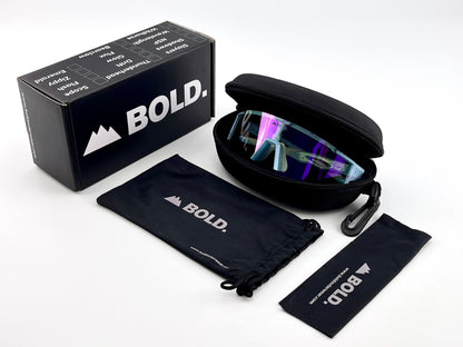 BOLD Wavelength Performance Sunglasses – MTB, Ski & Lifestyle Eyewear - Tampa Home & Garden Store