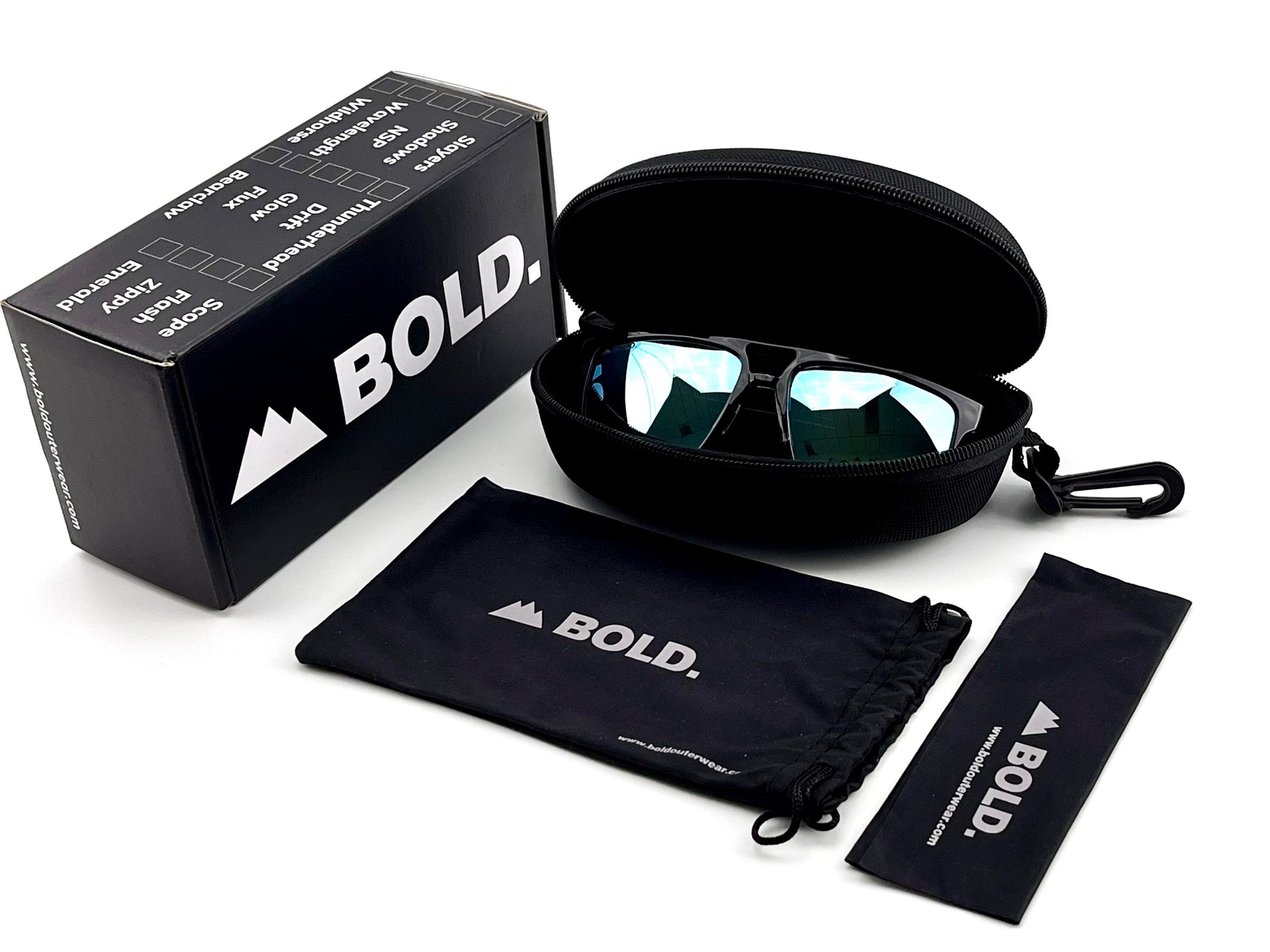 BOLD Wildhorse Performance Sunglasses – MTB, Ski & Lifestyle Eyewear - Tampa Home & Garden Store