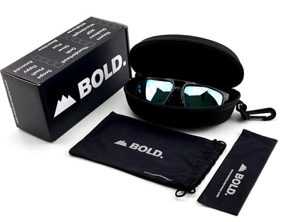 BOLD Wildhorse Performance Sunglasses – MTB, Ski & Lifestyle Eyewear - Tampa Home & Garden Store