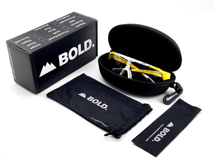 BOLD Zippy Photochromic Sunglasses – MTB, Ski & Lifestyle Eyewear - Tampa Home & Garden Store