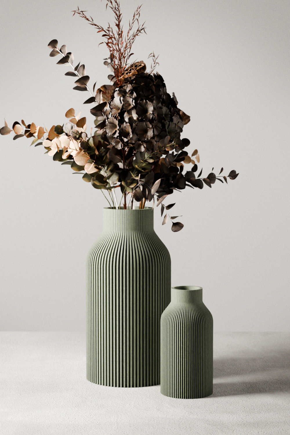 BOTTLE Vase - Tampa Home & Garden Store