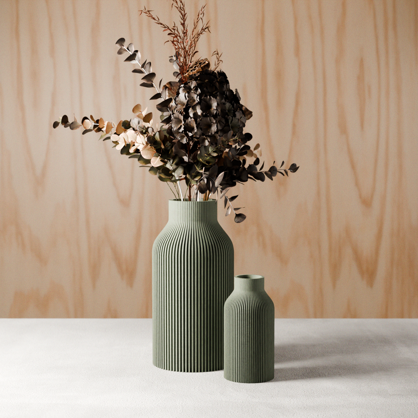 BOTTLE Vase - Tampa Home & Garden Store