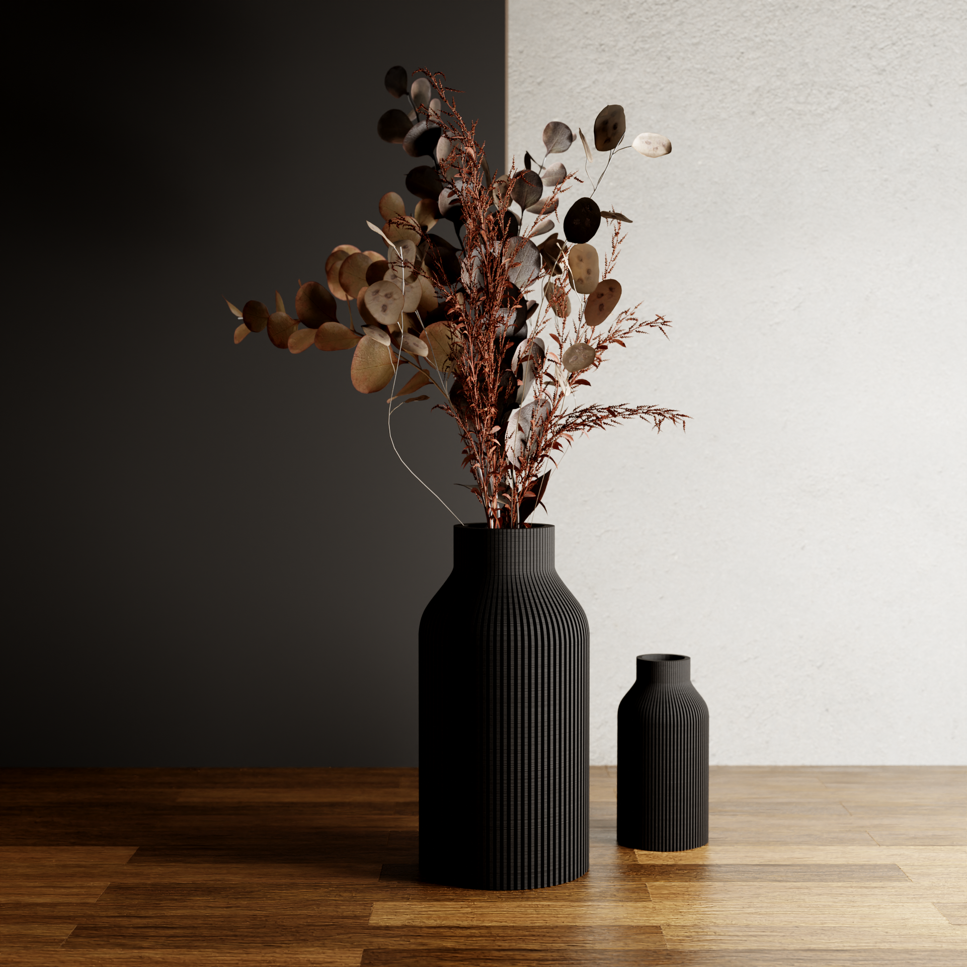 BOTTLE Vase - Tampa Home & Garden Store