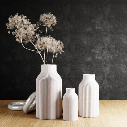 BOTTLE Vase - Tampa Home & Garden Store