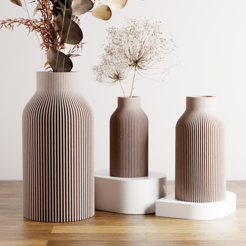 BOTTLE Vase - Tampa Home & Garden Store