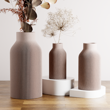 BOTTLE Vase - Tampa Home & Garden Store