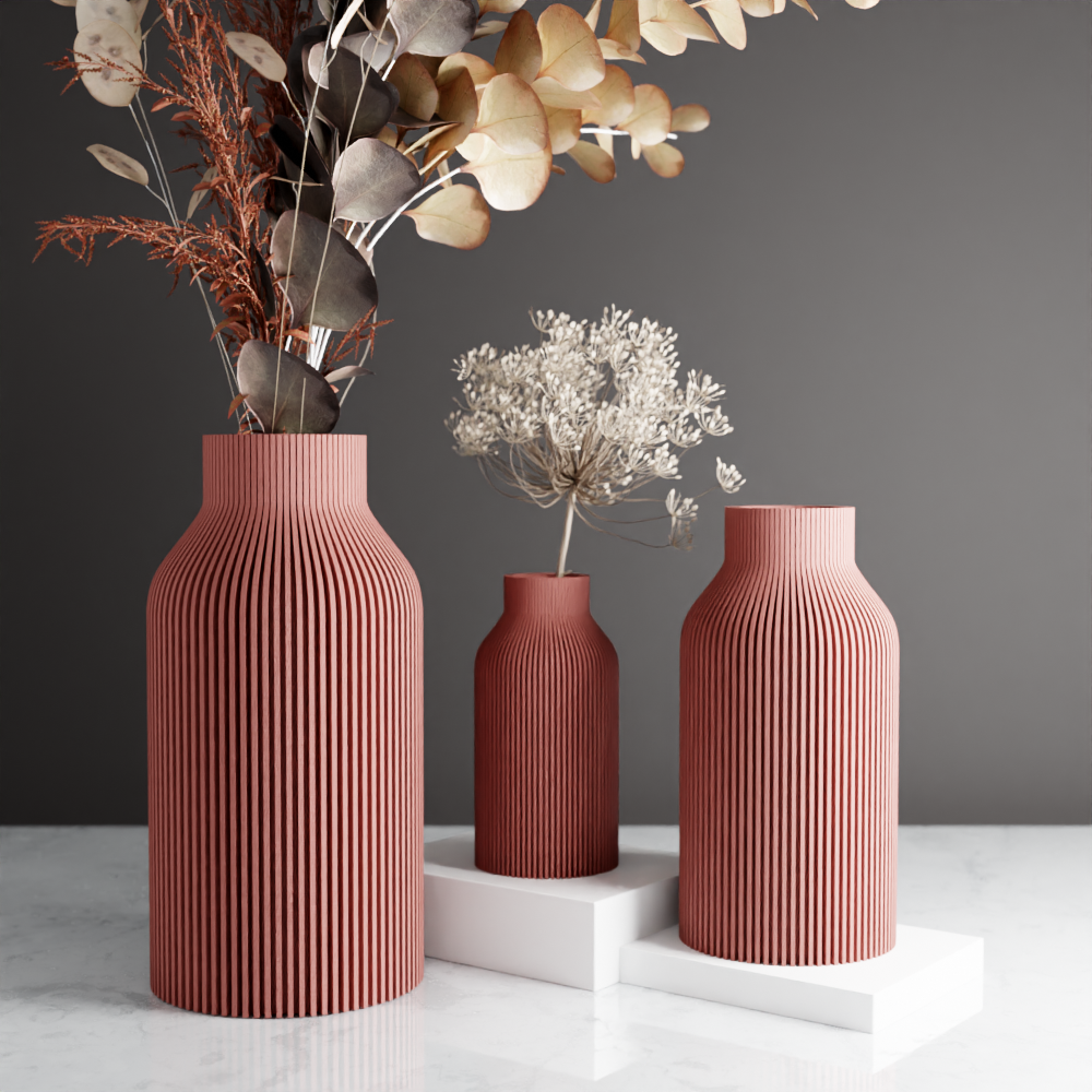 BOTTLE Vase - Tampa Home & Garden Store