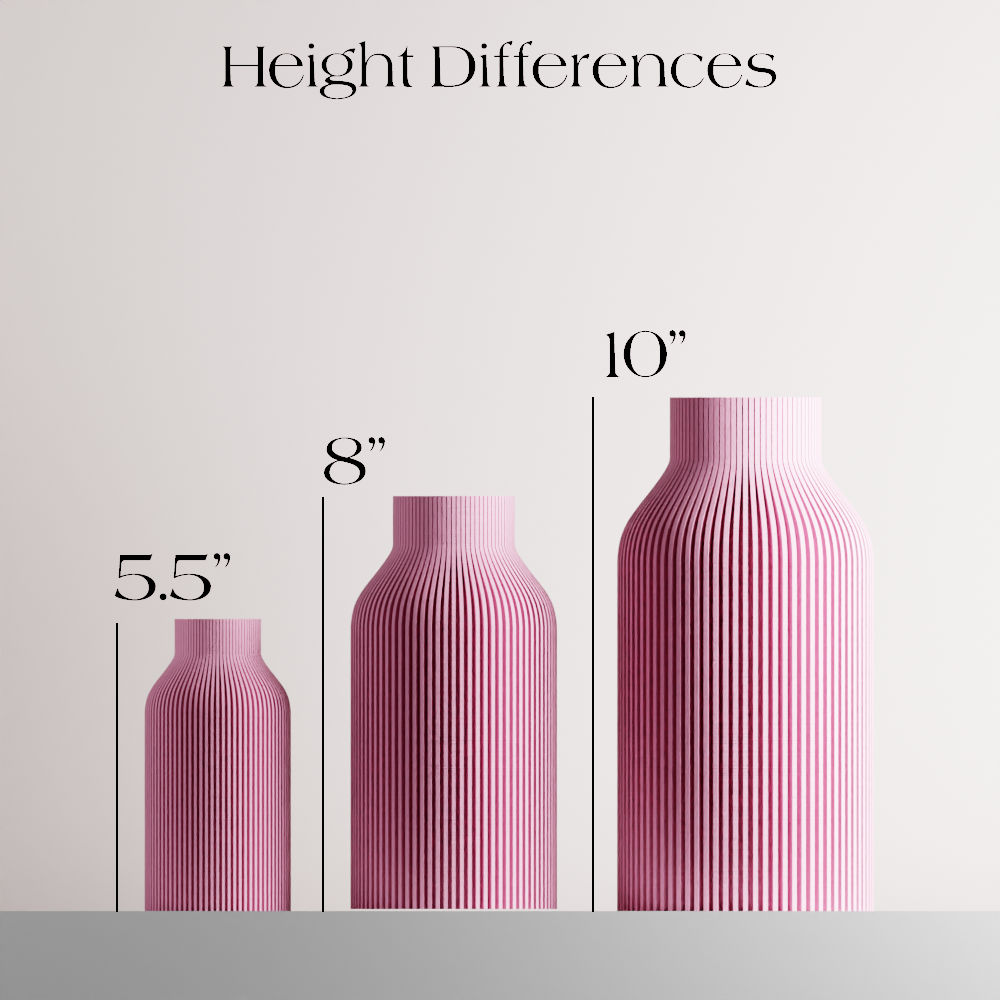 BOTTLE Vase - Tampa Home & Garden Store