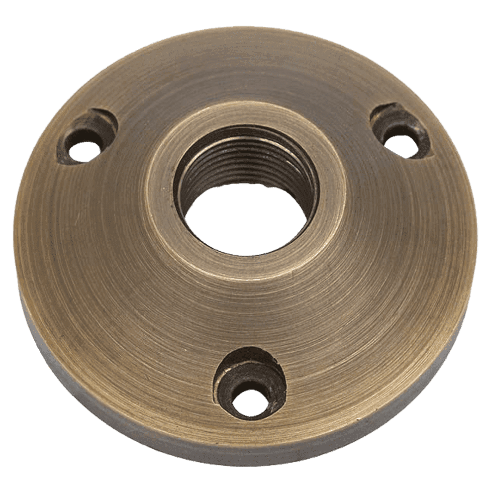BP1 Brass Surface Mount Round Bracket for Landscape Lighting Fixture - Tampa soil911.com