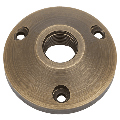 BP1 Brass Surface Mount Round Bracket for Landscape Lighting Fixture - Tampa soil911.com