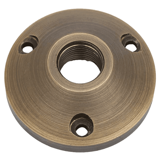 BP1 Brass Surface Mount Round Bracket for Landscape Lighting Fixture - Tampa soil911.com