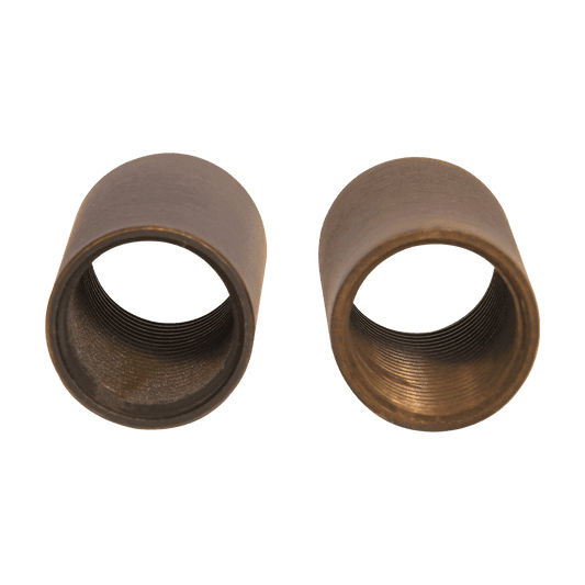 BP2 - Brass Coupling for Post/Path Light Fixtures - Tampa Home & Garden Store